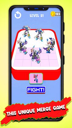 Robots Transform Merge Master - Screenshot 2