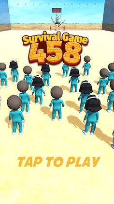 Survival Game 458 3D - Screenshot 1