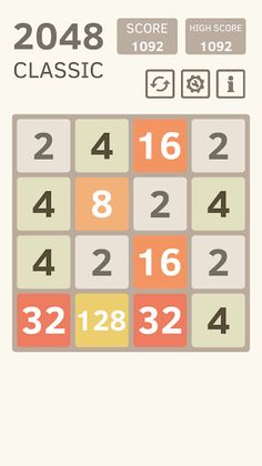 2048 Classic - Screenshot 3