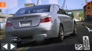 Max Drift BMW E60 M5 Simulator - Screenshot 3