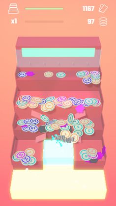Coin Cascade: Endless Pusher M - Screenshot 3