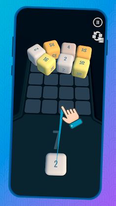 Sixteen cubes - Screenshot 2