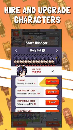 Cosplay Cafe - Anime Idle - Screenshot 3