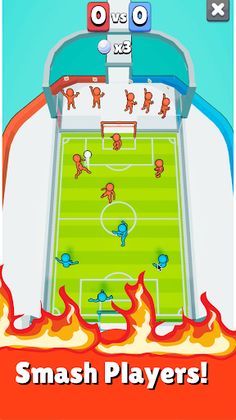 Soccer Star! Crazy goal - Screenshot 2