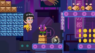Super Lee Bros: Run & Fighting - Screenshot 2
