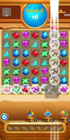 Jewels Adventure - Match 3 Puz - Screenshot 1