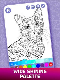 Relaxing Adult Coloring Book - Screenshot 3