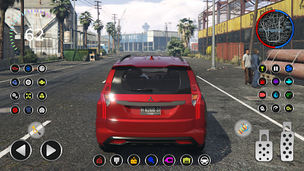 Pajero Off Road Stunts Racing - Screenshot 2