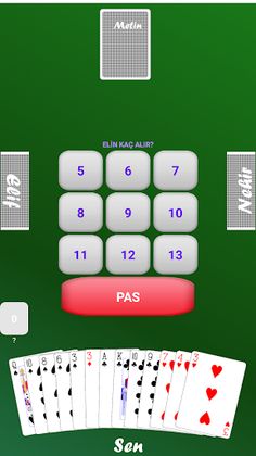 Batak Klasik - İhaleli Batak - Screenshot 2