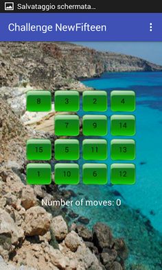 Puzzle Fifteen - Screenshot 3