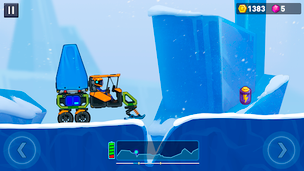 Rovercraft 2 Race a space car - Screenshot 3