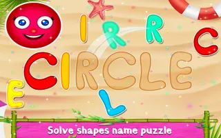 Kids Shapes Learning Game - Screenshot 3