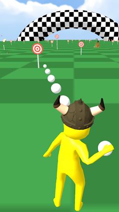 Throwers Race - Screenshot 1