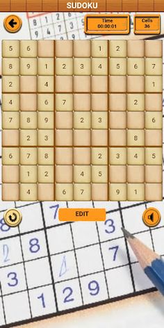 Sudoku Classic Game - Screenshot 2
