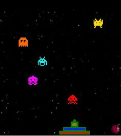 SpaceInvader - Screenshot 1