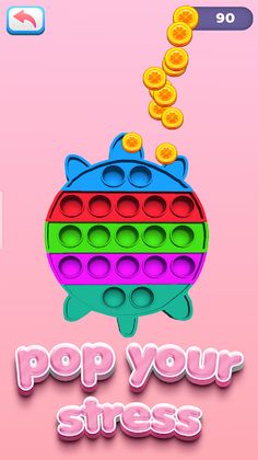 Pop It Factory 3D -Fidget Toys - Screenshot 3