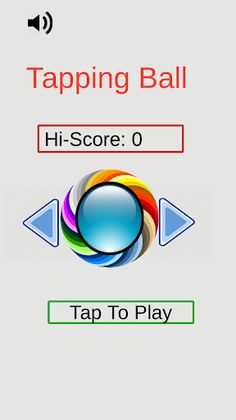 Tapping Ball - Screenshot 1