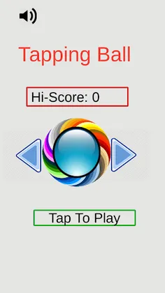 Tapping Ball - Screenshot 1