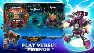 Steel Wars Royale - Screenshot 3