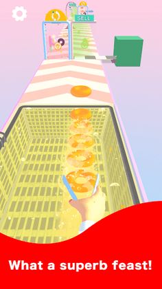 Donuts Factory Run - Screenshot 4