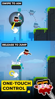 Great Stairs: Run Jump Shooter - Screenshot 2