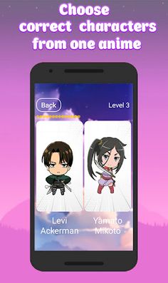 Yuhd: Chibi Anime Quiz - Screenshot 3