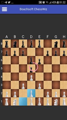 Boachsoft Chesswiz, Chess - Screenshot 2