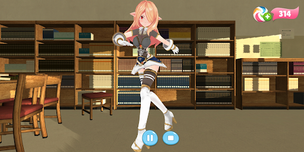 School Girls Dance - Screenshot 3