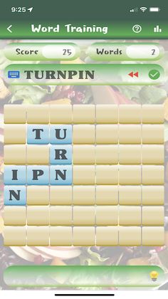 ActivNow Word Salad - Screenshot 4