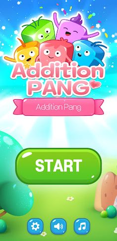 Addition Pang - Screenshot 1