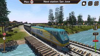 Train Ride Simulator - Screenshot 1