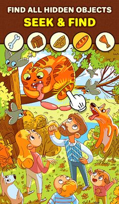 Find It - Hidden Object Games - Screenshot 1