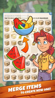 Summer Camp Merge - Screenshot 3