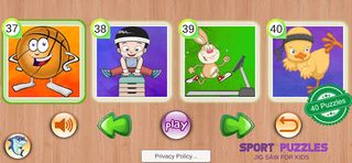 Sport Puzzles & Jigsaw - Screenshot 3