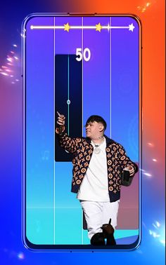 Junio H Piano Tiles Game - Screenshot 3