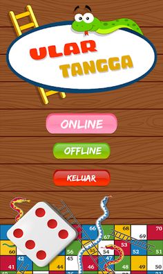 Ular Tangga - Online Multiplay - Screenshot 1