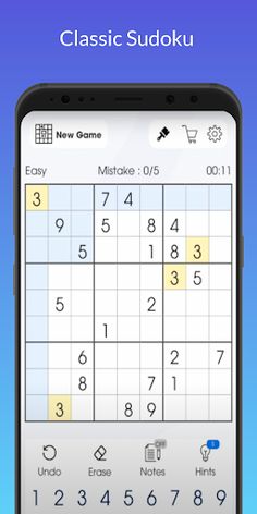 Sudoku Sudoku - Screenshot 1