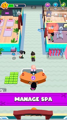 Spa Empire - Screenshot 4