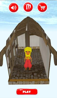 The Lost Prince Run - Screenshot 1