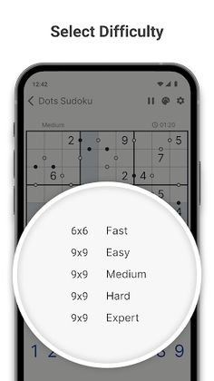 Kropki Sudoku - Screenshot 3