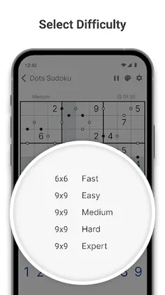 Kropki Sudoku - Screenshot 3