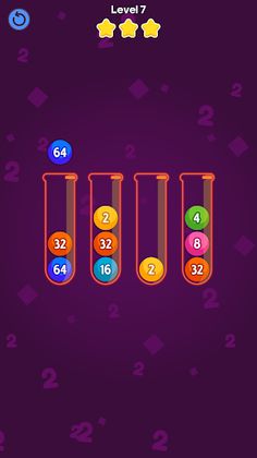 2048 Sort - Screenshot 2