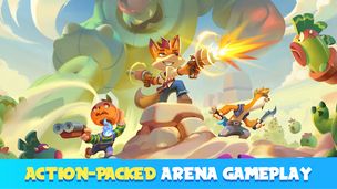 Petopia - Hero Battle Arena - Screenshot 1