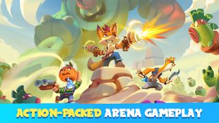 Petopia - Hero Battle Arena - Screenshot 1