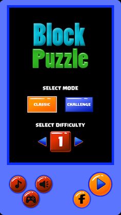 Block Puzzle - Brick Game - Screenshot 1