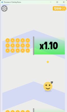 Smiley Runs - Screenshot 2