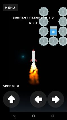 Land the rocket: speedrun arca - Screenshot 4