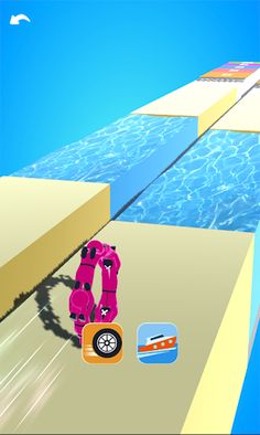 Crowd Transform Race - Screenshot 1