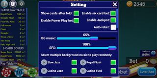 Caribbean Stud Poker - Screenshot 1