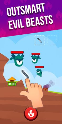 Volcano Attack! - Screenshot 3